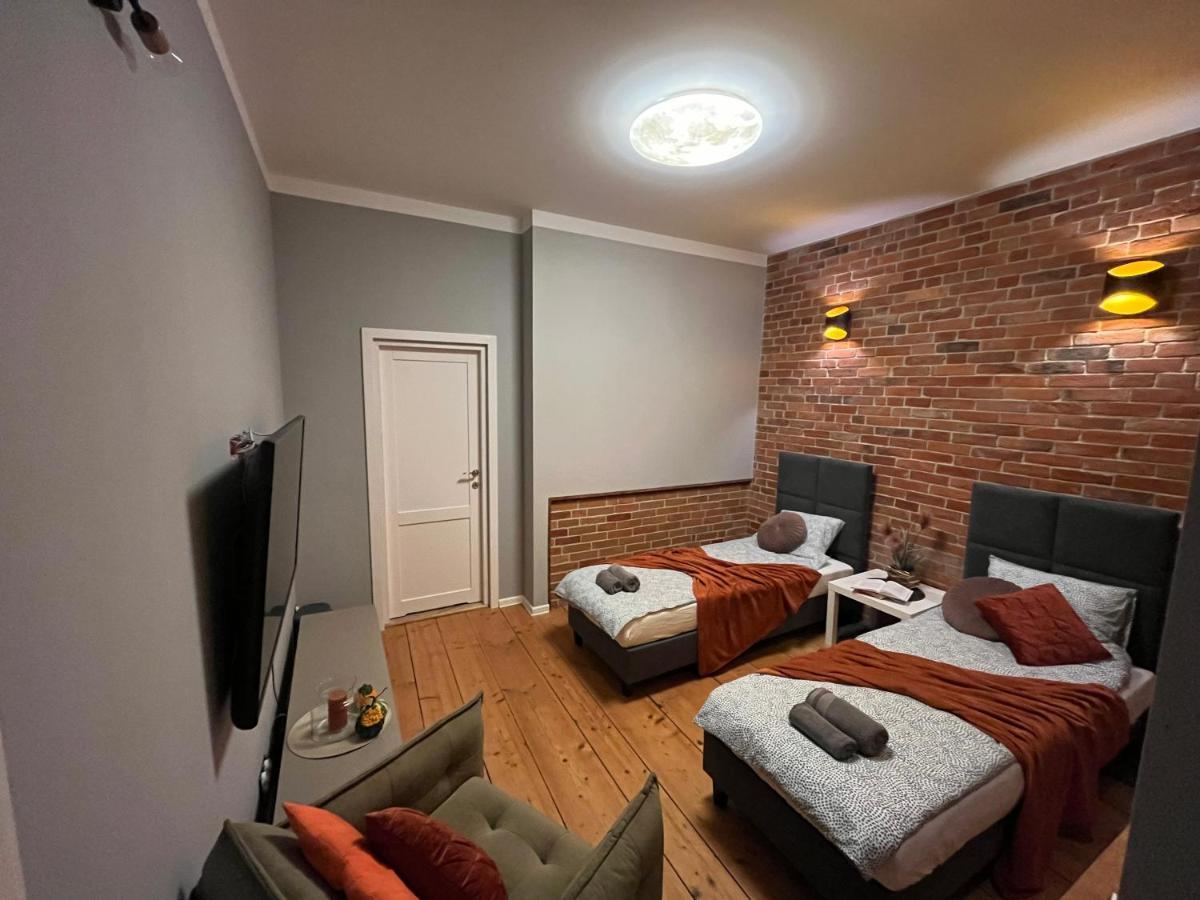 Apartmán Apartament Przy Ratuszu Barczewo Exteriér fotografie