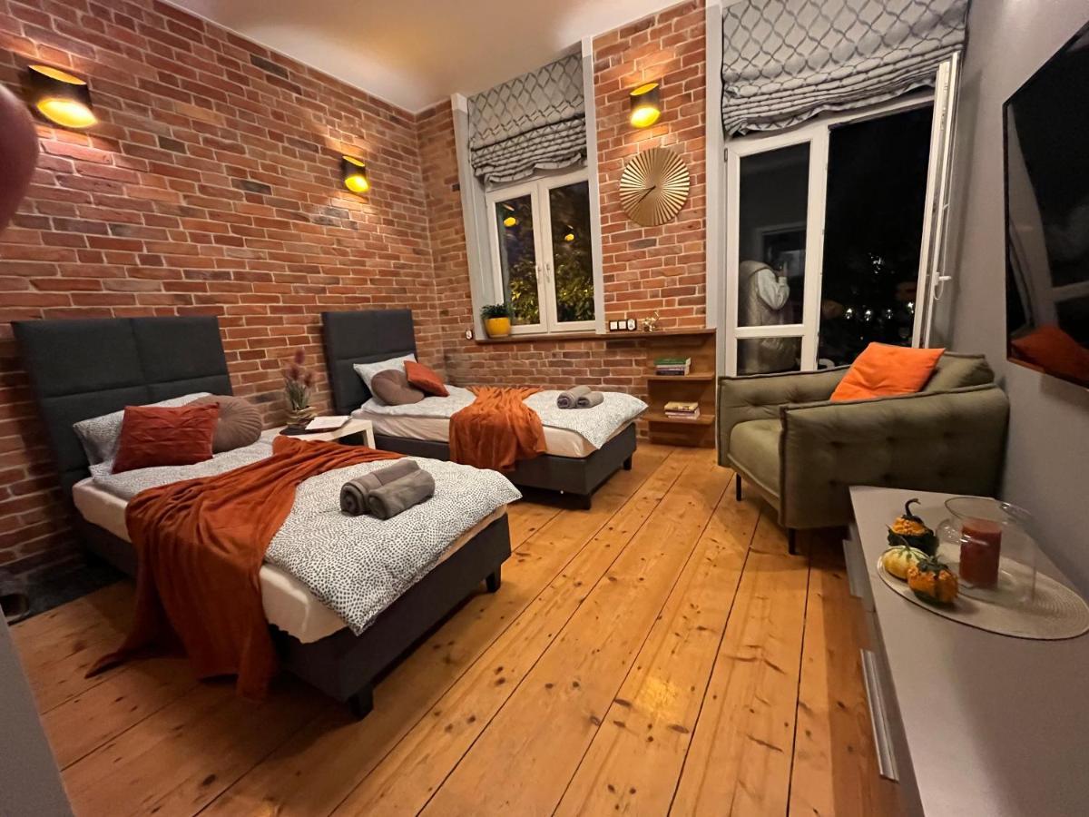 Apartmán Apartament Przy Ratuszu Barczewo Exteriér fotografie