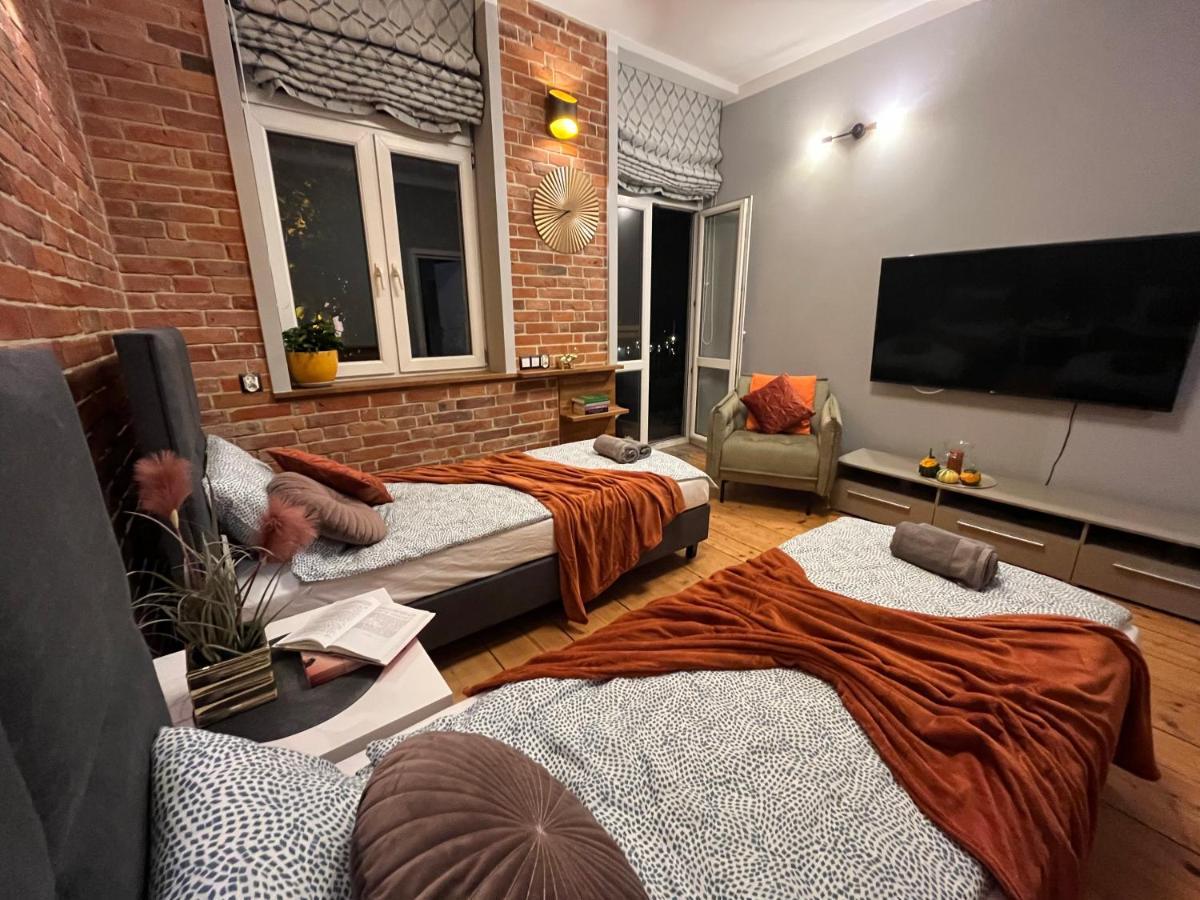 Apartmán Apartament Przy Ratuszu Barczewo Exteriér fotografie