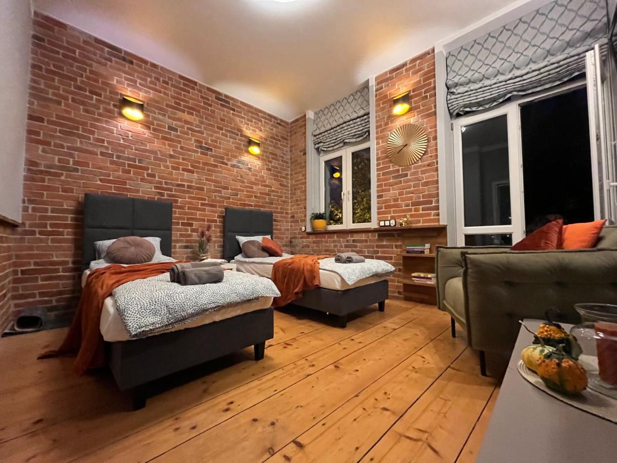 Apartmán Apartament Przy Ratuszu Barczewo Exteriér fotografie