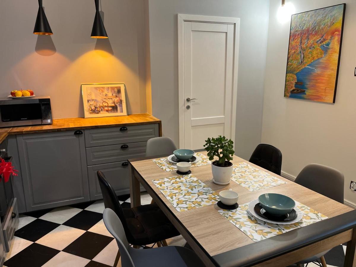 Apartmán Apartament Przy Ratuszu Barczewo Exteriér fotografie