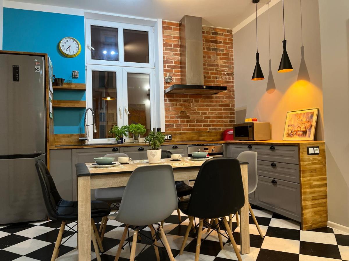 Apartmán Apartament Przy Ratuszu Barczewo Exteriér fotografie