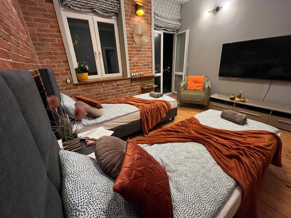 Apartmán Apartament Przy Ratuszu Barczewo Exteriér fotografie