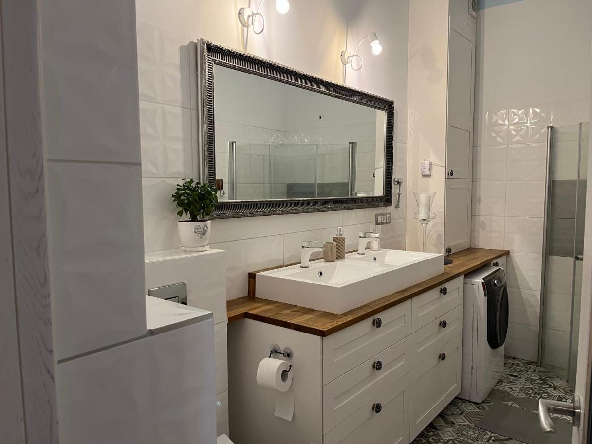 Apartmán Apartament Przy Ratuszu Barczewo Exteriér fotografie