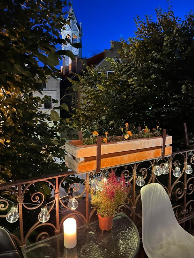 Apartmán Apartament Przy Ratuszu Barczewo Exteriér fotografie