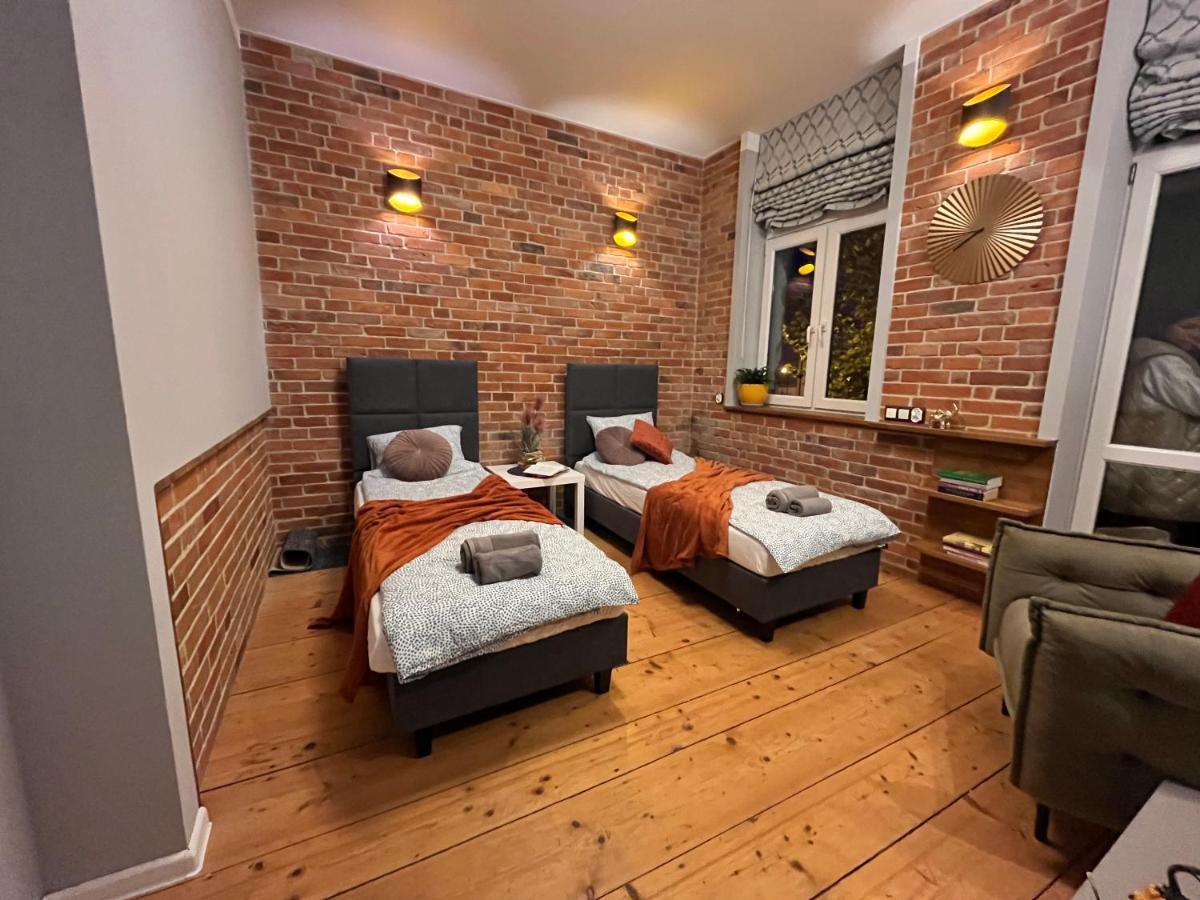 Apartmán Apartament Przy Ratuszu Barczewo Exteriér fotografie