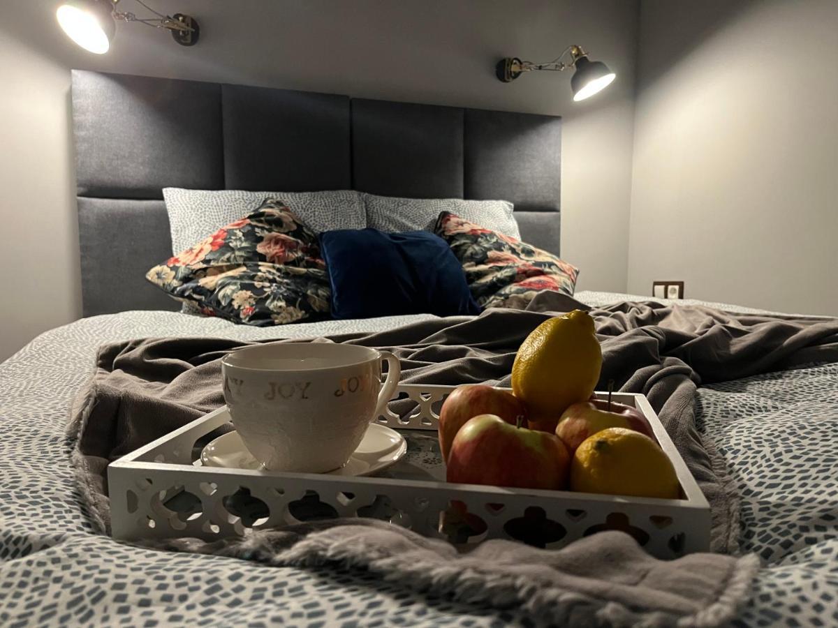 Apartmán Apartament Przy Ratuszu Barczewo Exteriér fotografie