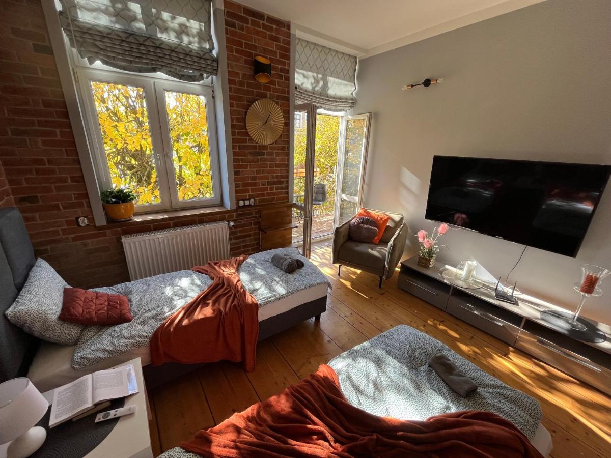 Apartmán Apartament Przy Ratuszu Barczewo Exteriér fotografie