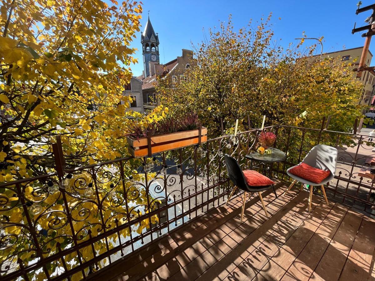 Apartmán Apartament Przy Ratuszu Barczewo Exteriér fotografie